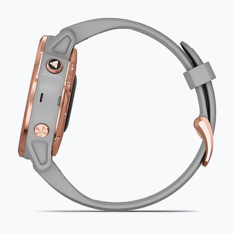 Годинник Garmin Fenix 6S Sapphire сріблястий 010-02159-21 5