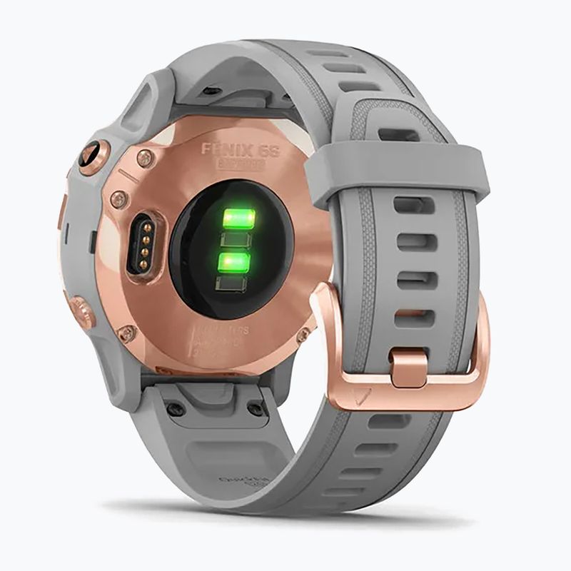 Годинник Garmin Fenix 6S Sapphire сріблястий 010-02159-21 6