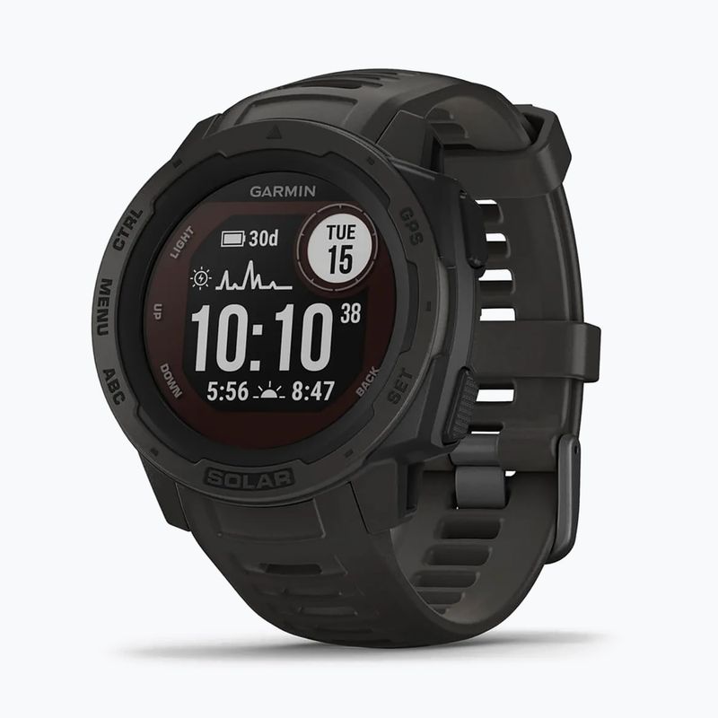 Годинник Garmin Instinct Solar графітовий 010-02293-00