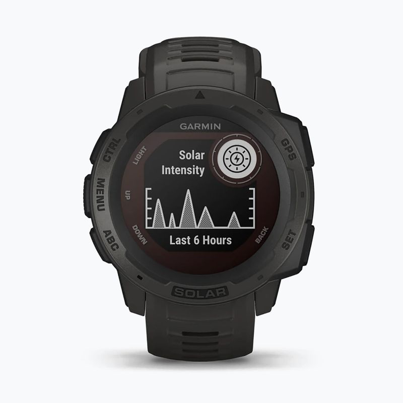 Годинник Garmin Instinct Solar графітовий 010-02293-00 2