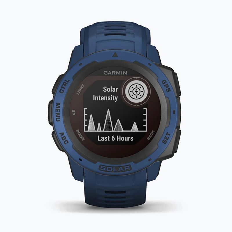 Годинник Garmin Instinct Solar синій 010-02293-01 2