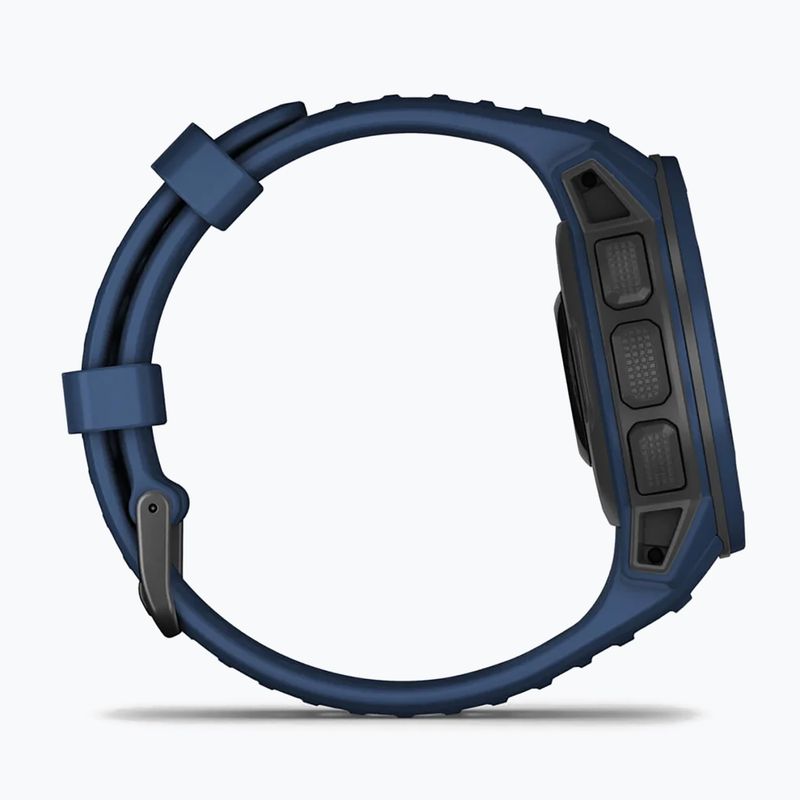 Годинник Garmin Instinct Solar синій 010-02293-01 4