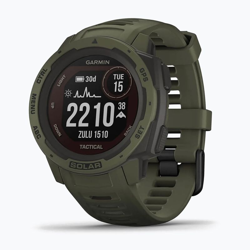 Годинник Garmin Instinct Solar Tactical Edition зелений 010-02293-04