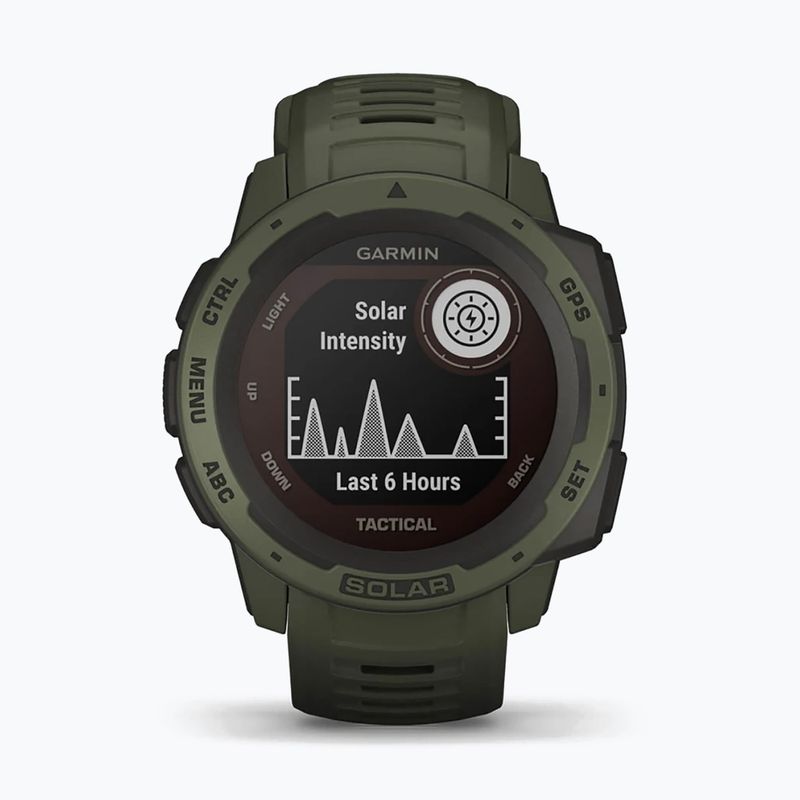 Годинник Garmin Instinct Solar Tactical Edition зелений 010-02293-04 2