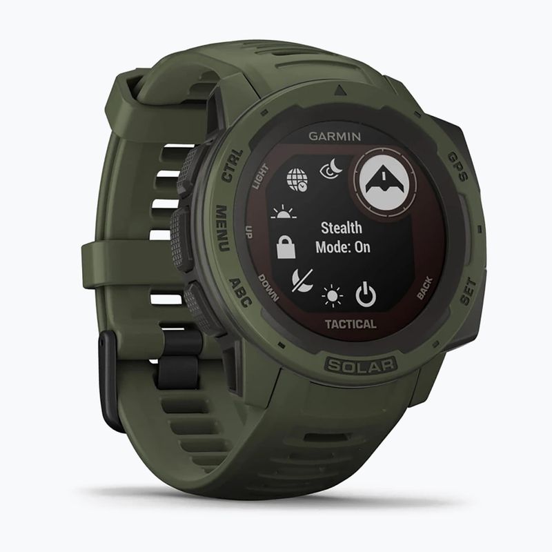 Годинник Garmin Instinct Solar Tactical Edition зелений 010-02293-04 3