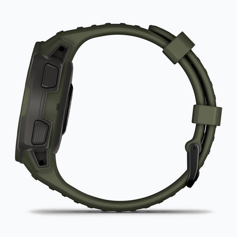 Годинник Garmin Instinct Solar Tactical Edition зелений 010-02293-04 5