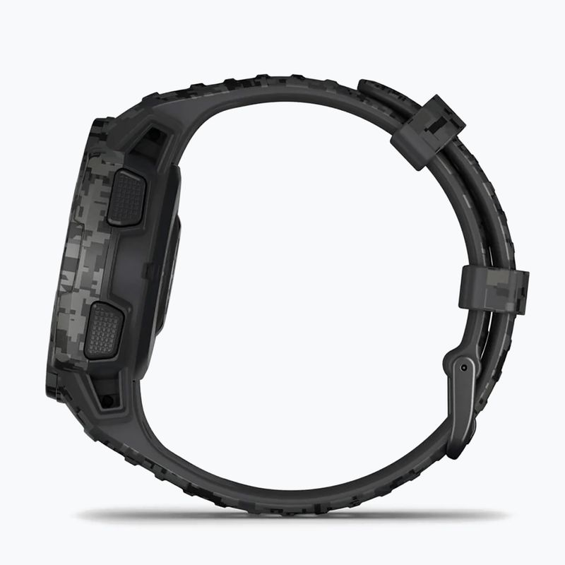 Годинник Garmin Instinct Solar Camo Edition чорний 010-02293-05 5