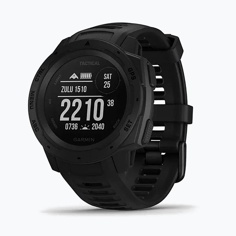 Годинник Garmin Instinct Tactical Edition чорний 010-02064-70