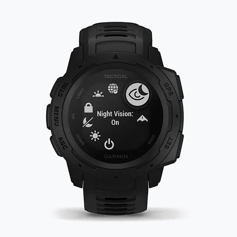 Годинник Garmin Instinct Tactical Edition чорний 010-02064-70 2