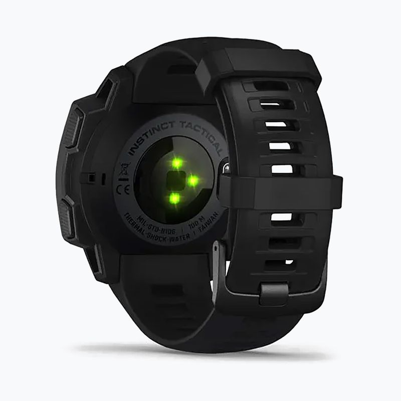 Годинник Garmin Instinct Tactical Edition чорний 010-02064-70 6