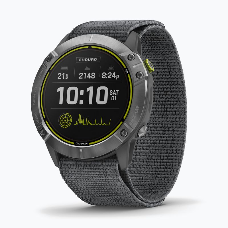 Годинник Garmin Enduro сірий 010-02408-00