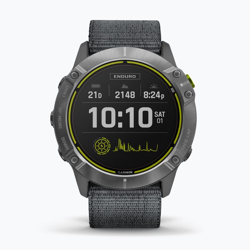 Годинник Garmin Enduro сірий 010-02408-00 2