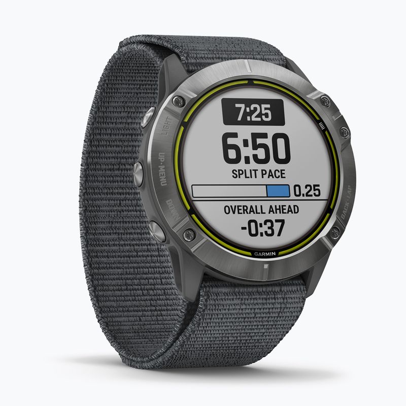 Годинник Garmin Enduro сірий 010-02408-00 3