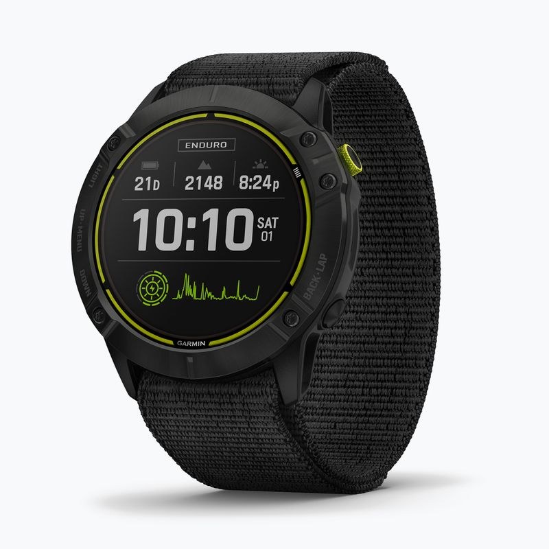 Годинник Garmin Enduro чорний 010-02408-01