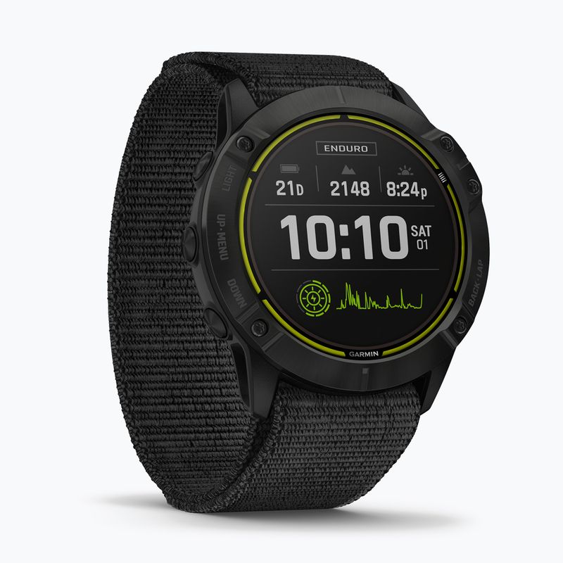 Годинник Garmin Enduro чорний 010-02408-01 3