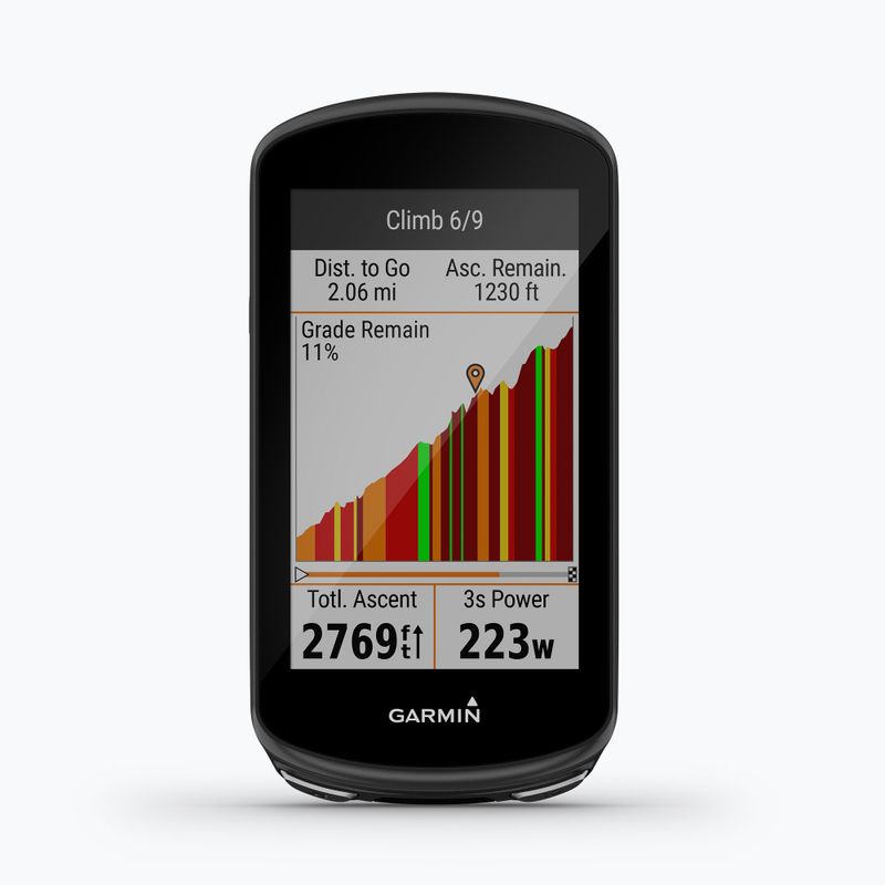 Велокомп'ютер  Garmin Edge 1030 Plus чорний 010-02424-10 3