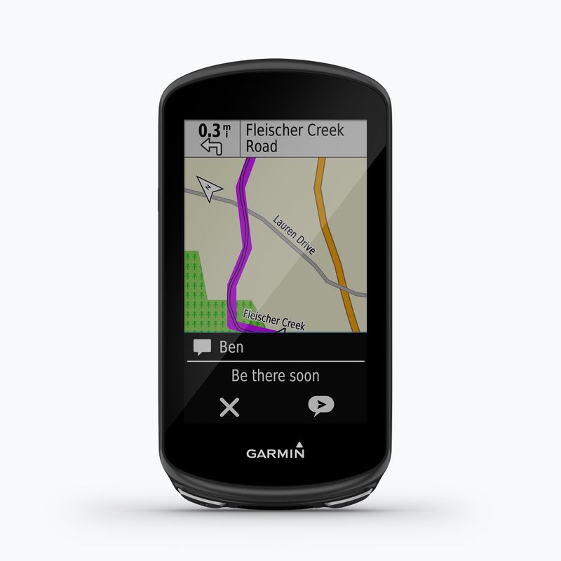 Велокомп'ютер  Garmin Edge 1030 Plus чорний 010-02424-10 5