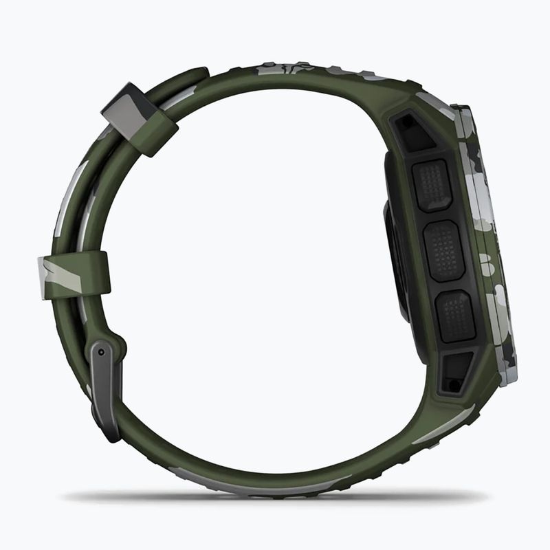 Годинник Garmin Instinct Solar Camo Edition зелений 010-02293-06 4