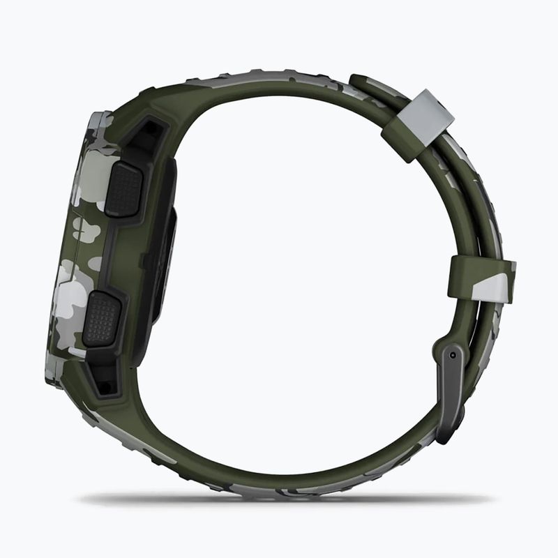 Годинник Garmin Instinct Solar Camo Edition зелений 010-02293-06 5