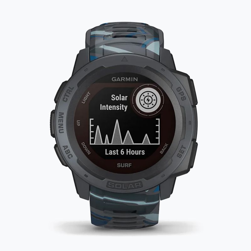 Годинник Garmin Instinct Solar Surf Edition чорний 010-02293-07 2