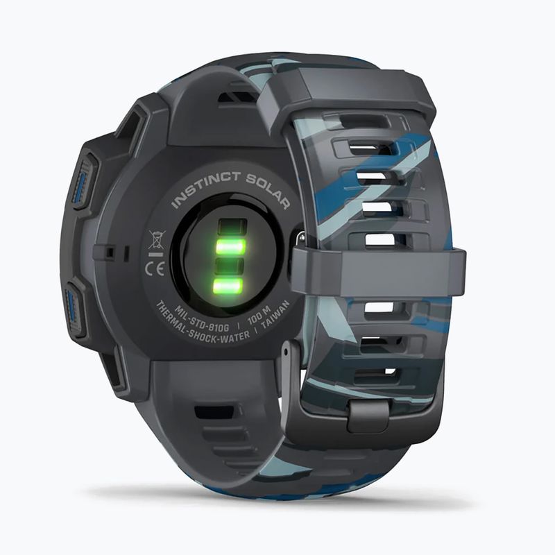 Годинник Garmin Instinct Solar Surf Edition чорний 010-02293-07 6