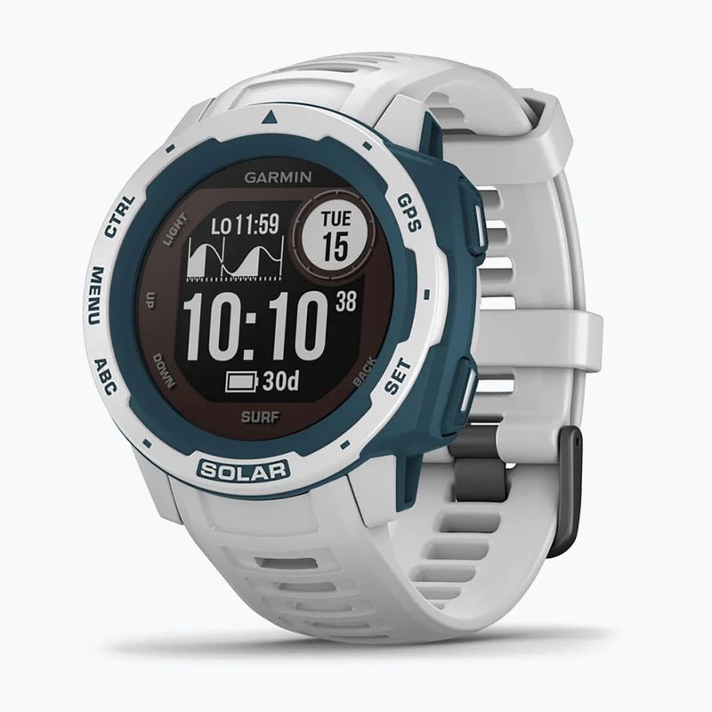 Годинник Garmin Instinct Solar Surf Edition білий 010-02293-08