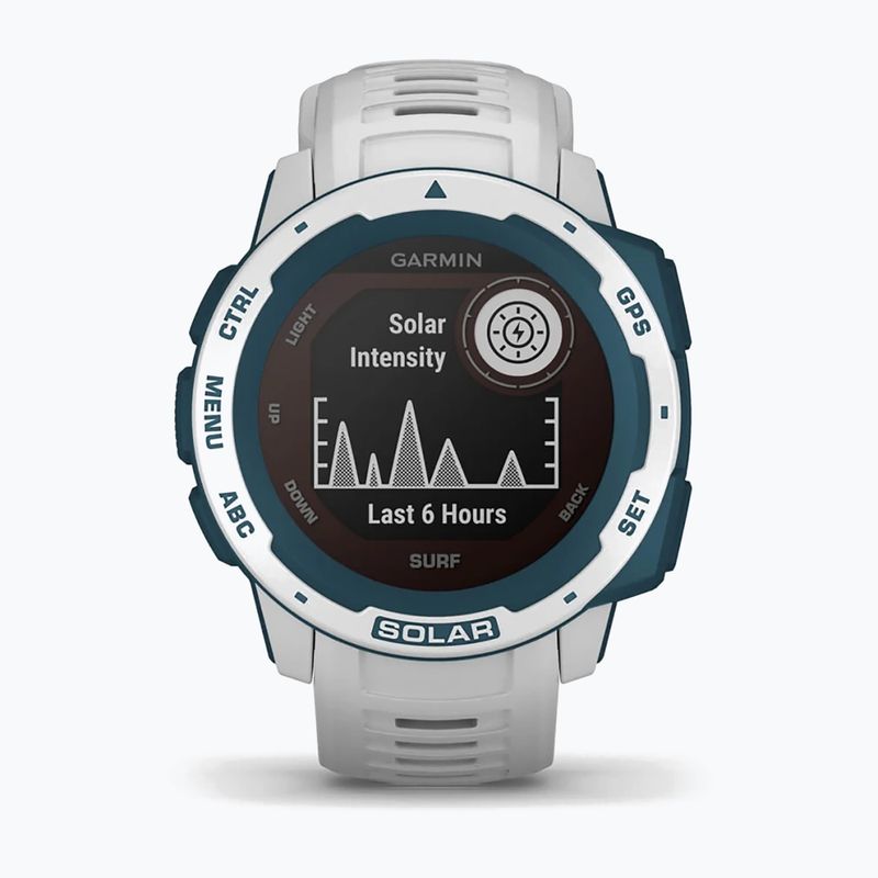 Годинник Garmin Instinct Solar Surf Edition білий 010-02293-08 2