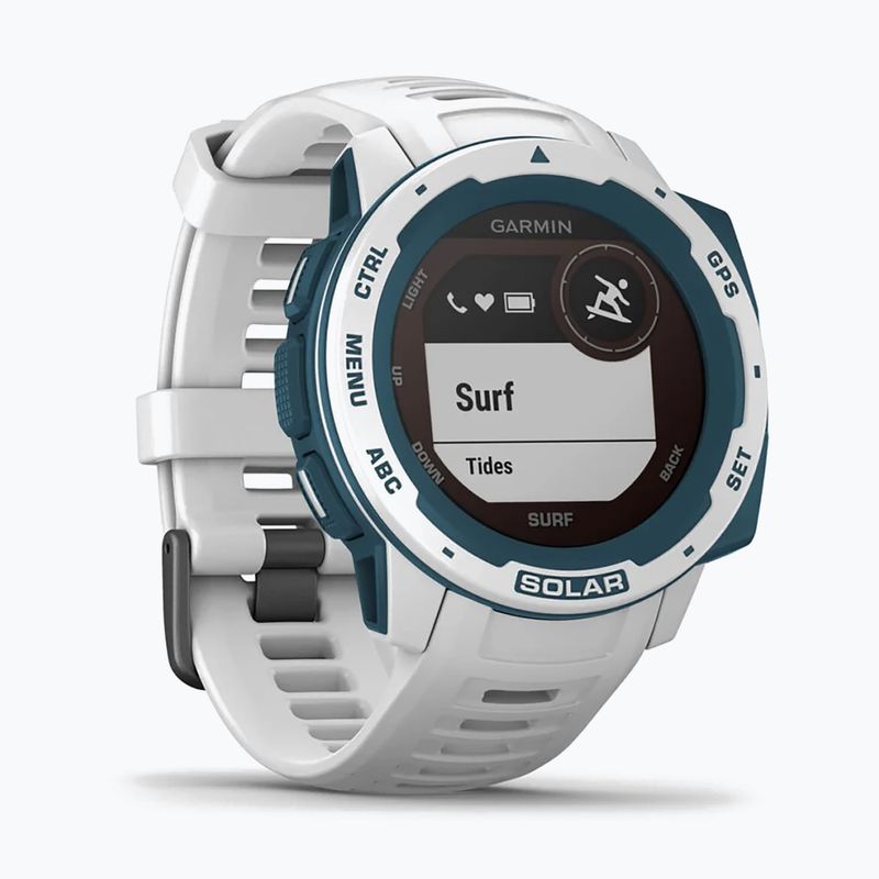 Годинник Garmin Instinct Solar Surf Edition білий 010-02293-08 3