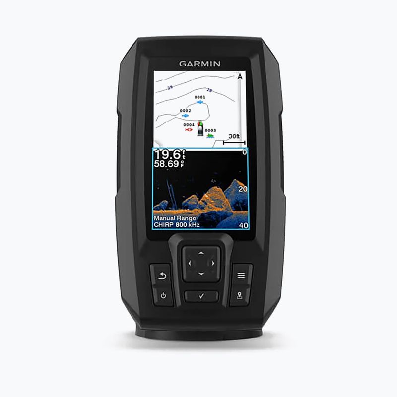 Ехолот для риболовлі Garmin Striker Vivid 4CV з перетворювачем чорний GT20 010-02550-01