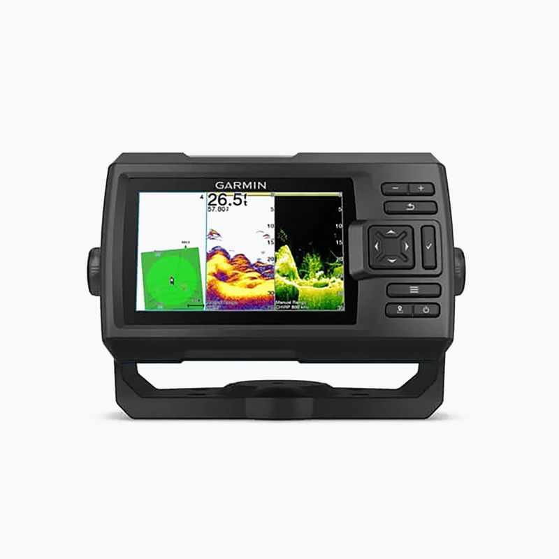 Ехолот для риболовлі Garmin Striker Vivid 5CV з перетворювачем GT20 чорний 010-02551-01