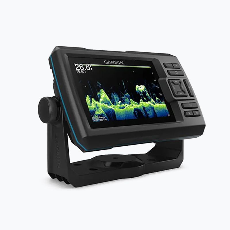 Ехолот для риболовлі Garmin Striker Vivid 5CV з перетворювачем GT20 чорний 010-02551-01 2