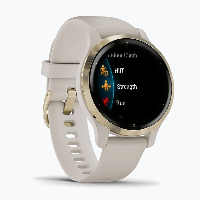 Годинник Garmin Venu 2S бежевий 010-02429-11 3