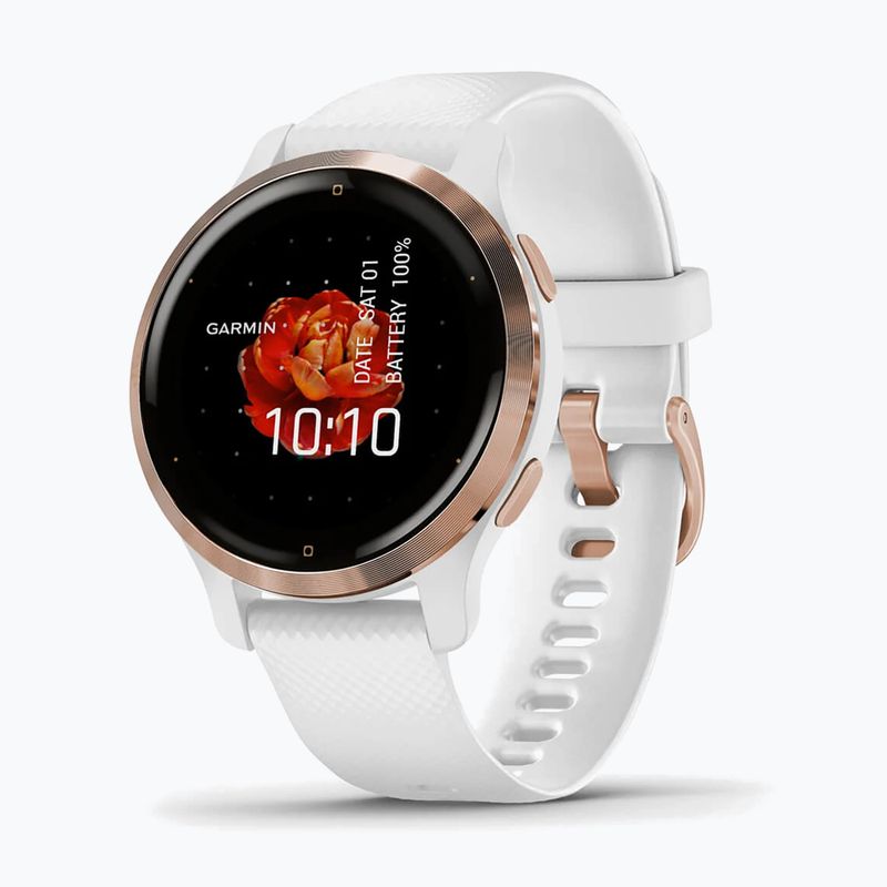 Годинник Garmin Venu 2S білий 010-02429-13