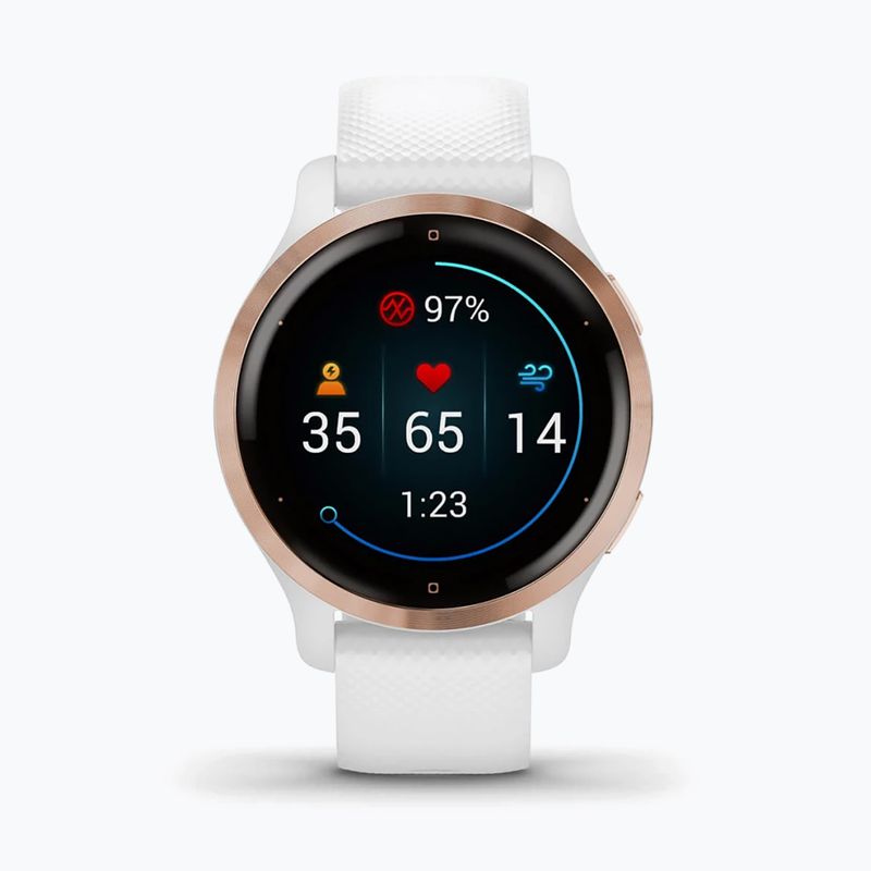 Годинник Garmin Venu 2S білий 010-02429-13 2