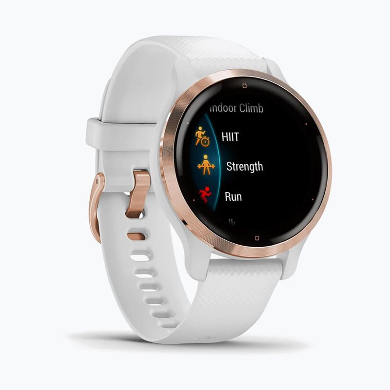 Годинник Garmin Venu 2S білий 010-02429-13 3