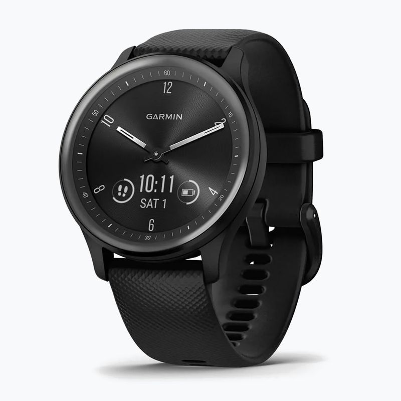 Годинник Garmin Vivomove Sport чорний 010-02566-00