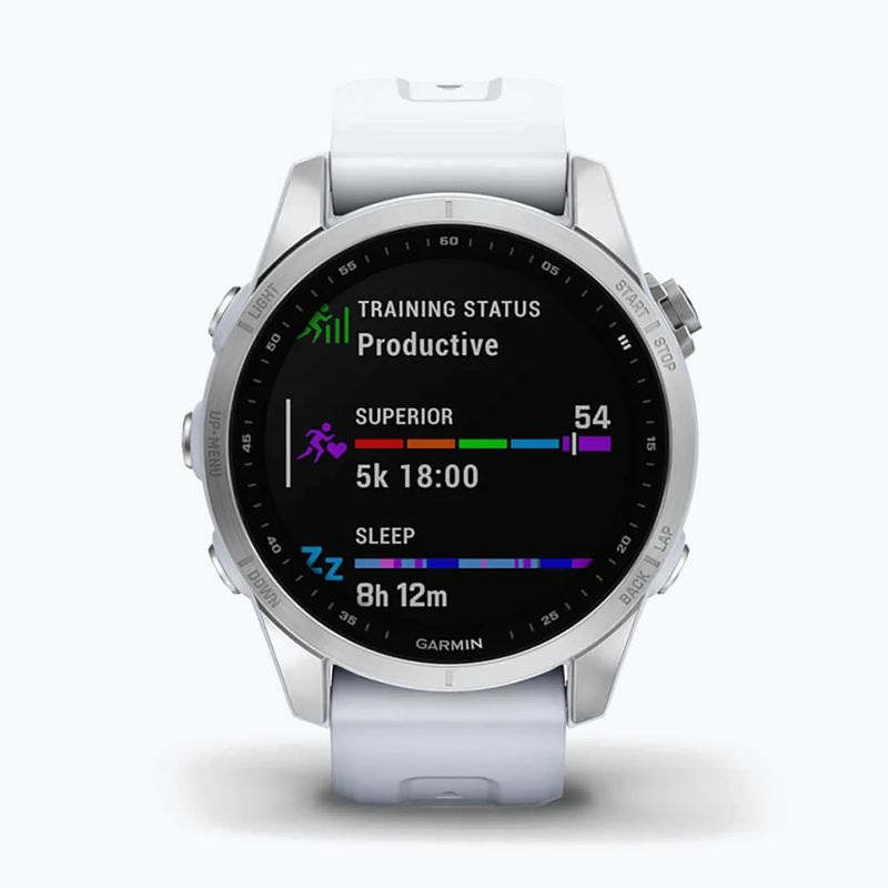 Годинник Garmin Fenix 7S Hrm Elevate Ox сріблястий 010-02539-03 2