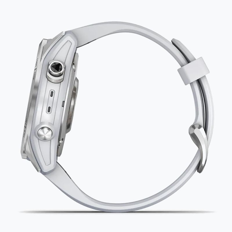Годинник Garmin Fenix 7S Hrm Elevate Ox сріблястий 010-02539-03 5