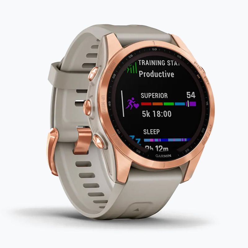 Годинник Garmin Fenix 7S Solar Hrm Elevate Ox пісочний 010-02539-11 3