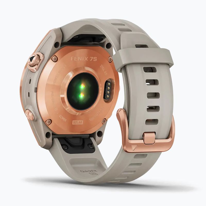 Годинник Garmin Fenix 7S Solar Hrm Elevate Ox пісочний 010-02539-11 6