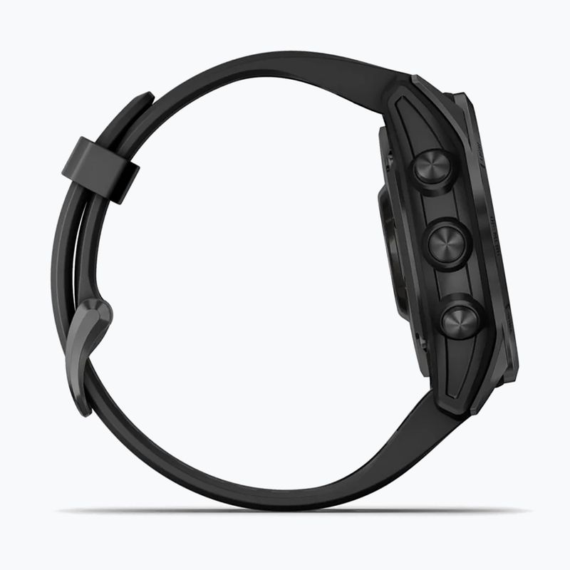 Годинник Garmin Fenix 7S Solar Hrm Elevate Ox сірий 010-02539-13 4