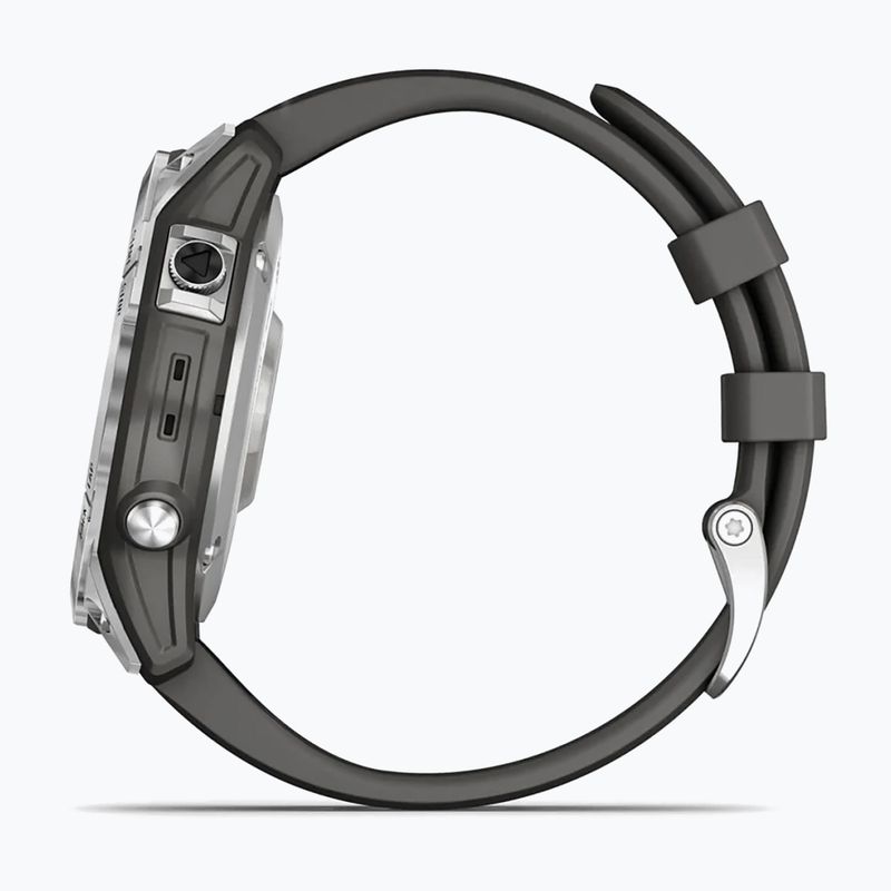 Годинник Garmin Fenix 7 Hrm Elevate Ox сріблястий 010-02540-01 5