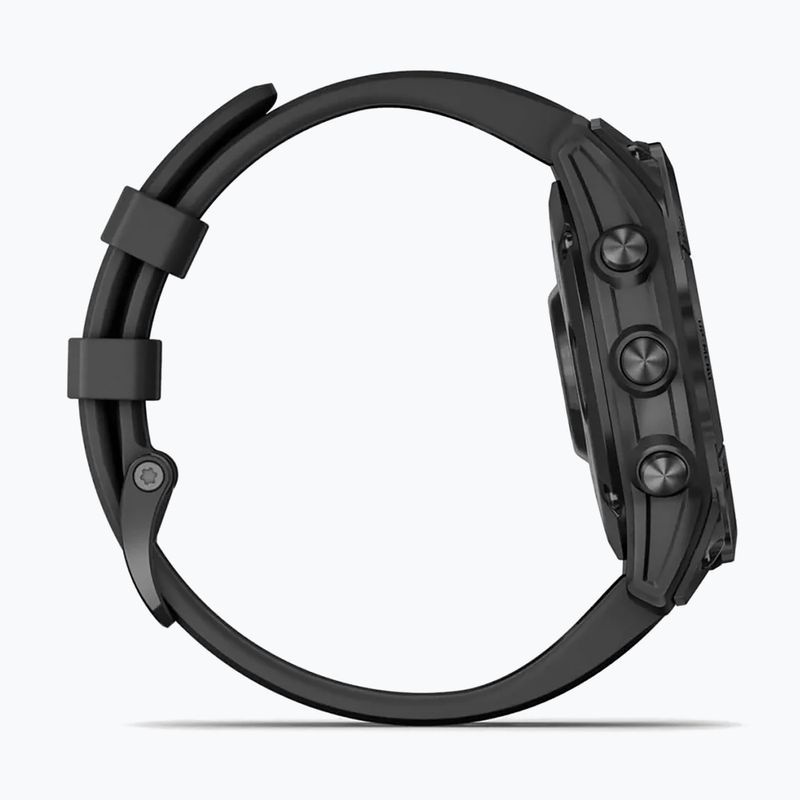 Годинник Garmin Fenix 7 Solar Hrm Elevate Ox чорний 010-02540-11 4