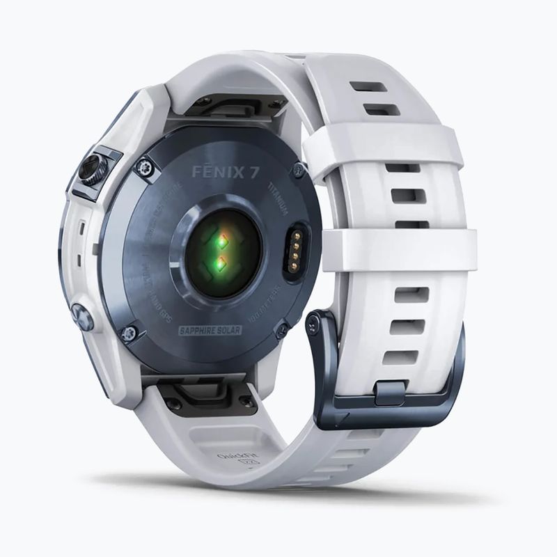 Годинник Garmin Fenix 7 Sapphire Solar Hrm Elevate Ox синій 010-02540-25 6