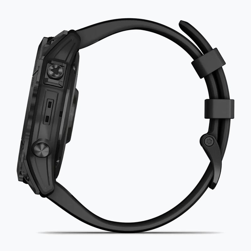 Годинник Garmin Fenix 7X Sapphire Solar Hrm Elevate Ox чорний 010-02541-23 5