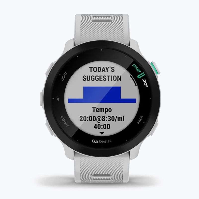 Годинник Garmin Forerunner 55 білий 010-02562-11 2