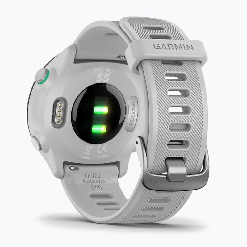 Годинник Garmin Forerunner 55 білий 010-02562-11 6