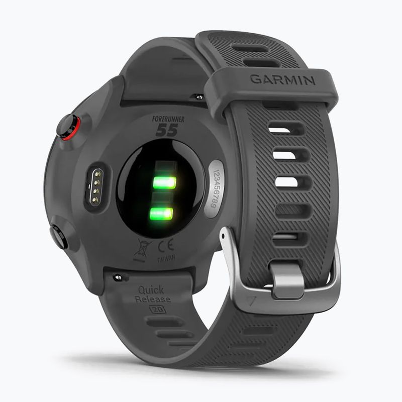 Годинник Garmin Forerunner 55 сірий 010-02562-13 6
