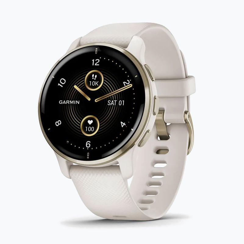Годинник Garmin Venu 2 Plus золотий 010-02496-12