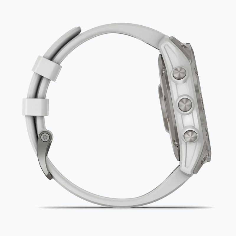 Годинник Garmin Epix 2 Sapphire HRM Elevate Ox білий 010-02582-21 4